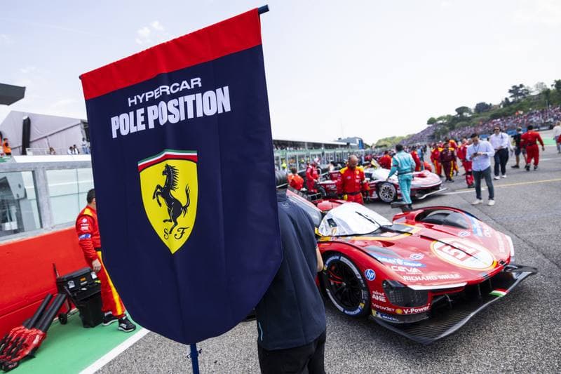Motorsport. WEC. 6 Hours of Imola. 17.04.2026