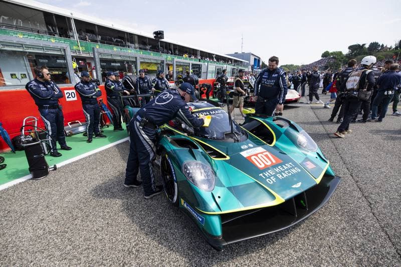 Motorsport. WEC. 6 Hours of Imola. 17.04.2026