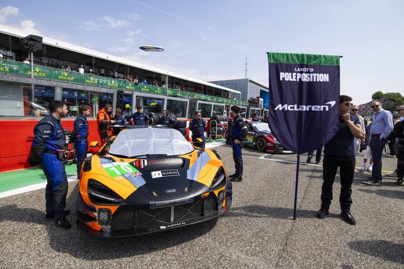 Motorsport. WEC. 6 Hours of Imola. 17.04.2026