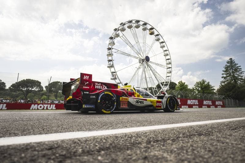 Motorsport. WEC. 6 Hours of Imola. 17.04.2026