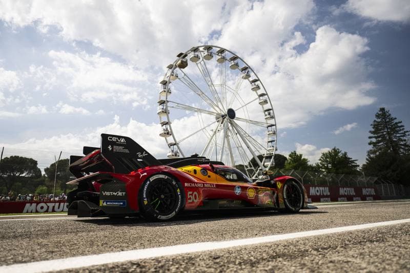Motorsport. WEC. 6 Hours of Imola. 17.04.2026