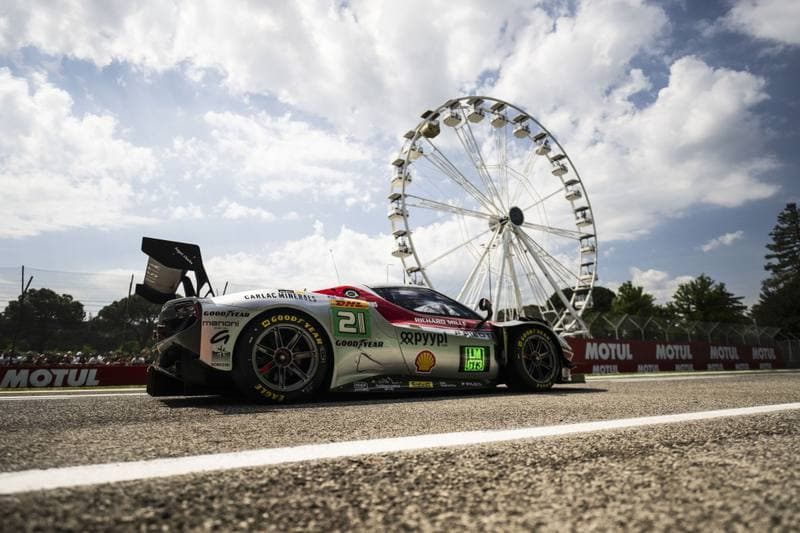 Motorsport. WEC. 6 Hours of Imola. 17.04.2026
