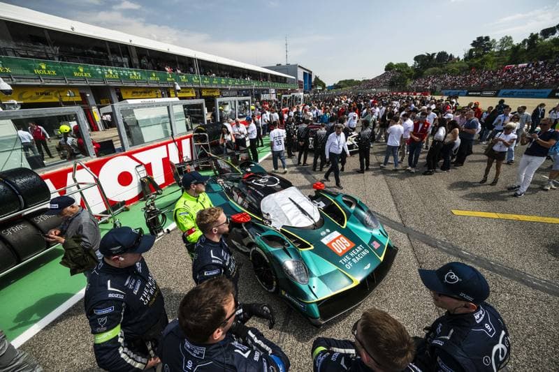Motorsport. WEC. 6 Hours of Imola. 17.04.2026
