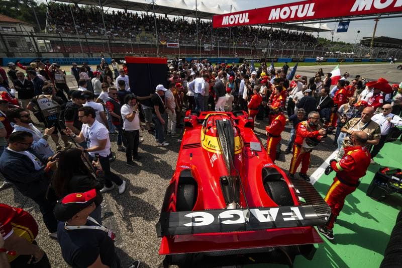 Motorsport. WEC. 6 Hours of Imola. 17.04.2026
