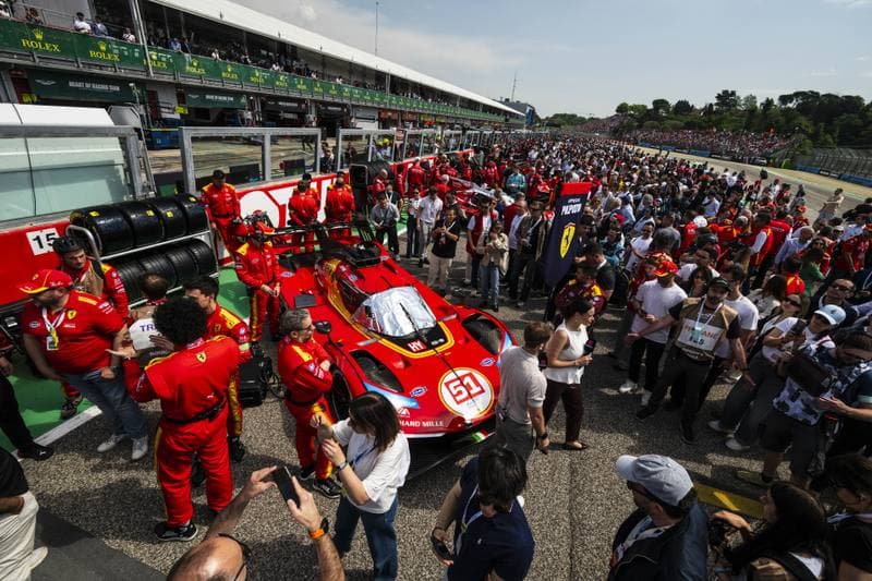 Motorsport. WEC. 6 Hours of Imola. 17.04.2026