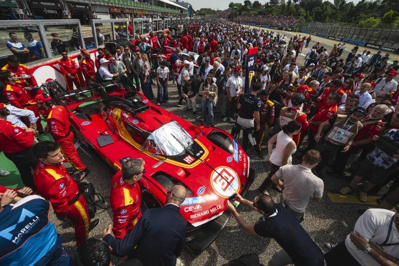 Motorsport. WEC. 6 Hours of Imola. 17.04.2026