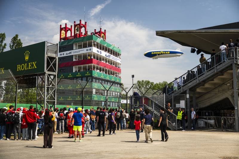 Motorsport. WEC. 6 Hours of Imola. 17.04.2026