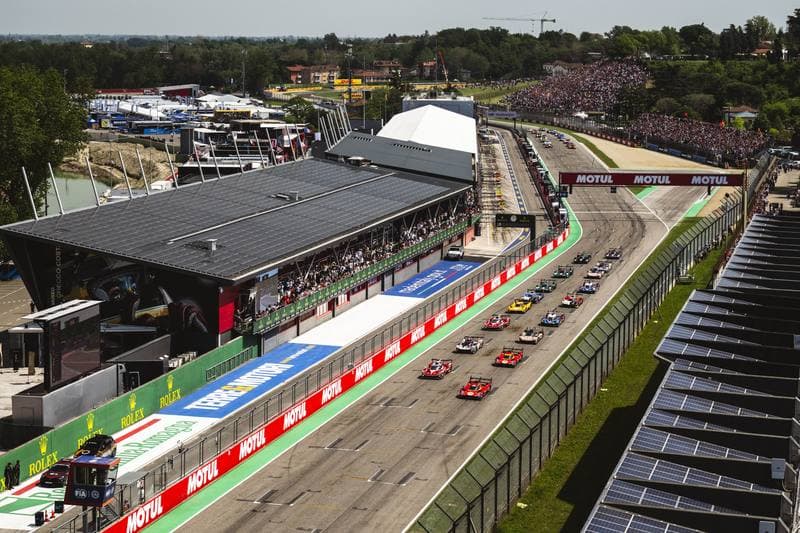 Motorsport. WEC. 6 Hours of Imola. 17.04.2026