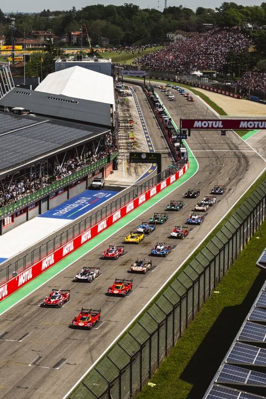Motorsport. WEC. 6 Hours of Imola. 17.04.2026