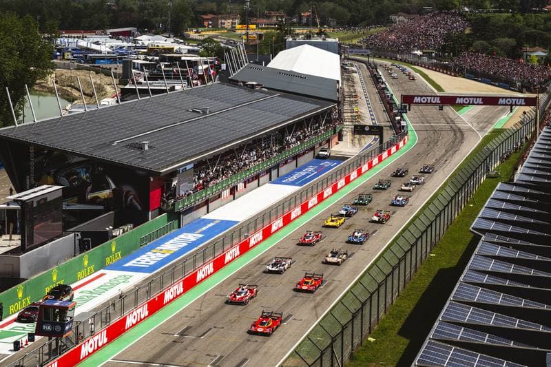Motorsport. WEC. 6 Hours of Imola. 17.04.2026