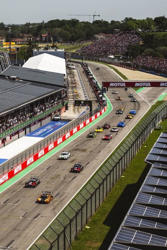 Motorsport. WEC. 6 Hours of Imola. 17.04.2026