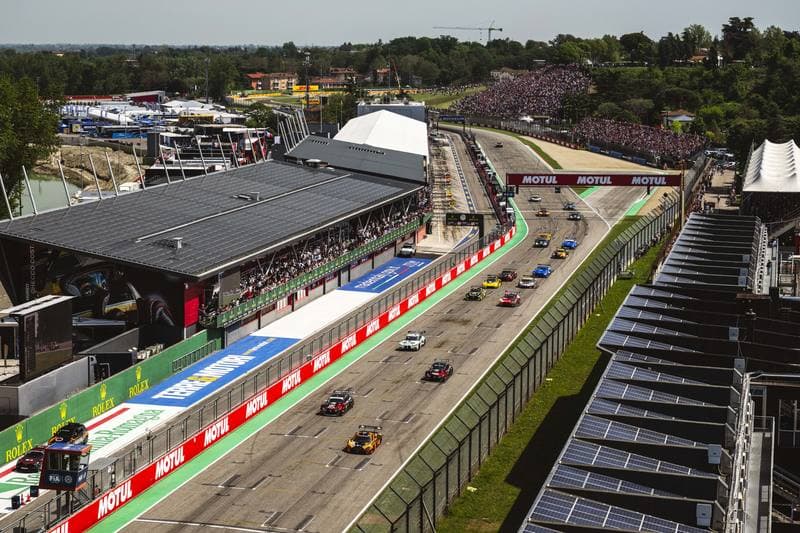 Motorsport. WEC. 6 Hours of Imola. 17.04.2026