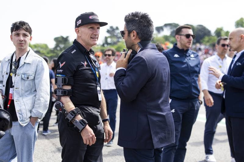 Motorsport. WEC. 6 Hours of Imola. 17.04.2026