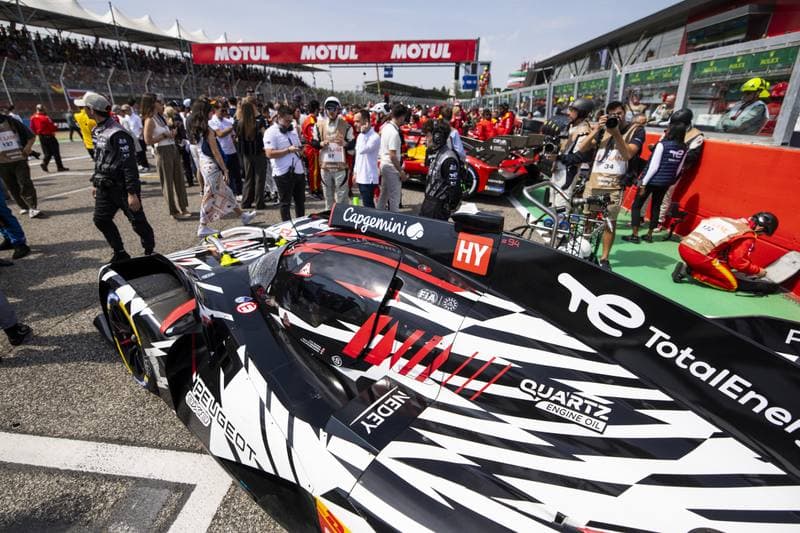 Motorsport. WEC. 6 Hours of Imola. 17.04.2026