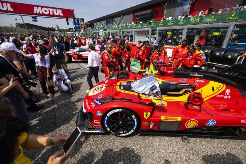 Motorsport. WEC. 6 Hours of Imola. 17.04.2026