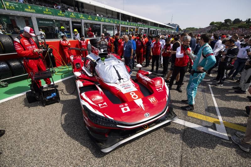 Motorsport. WEC. 6 Hours of Imola. 17.04.2026