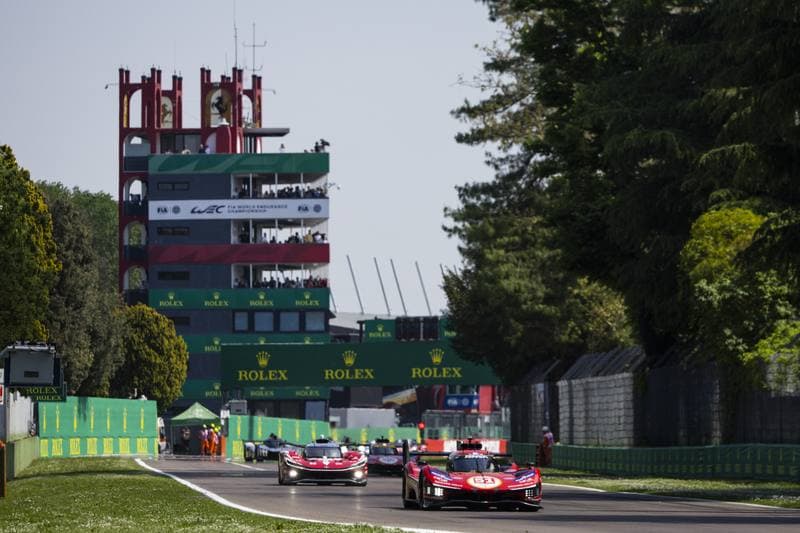 Motorsport. WEC. 6 Hours of Imola. 17.04.2026
