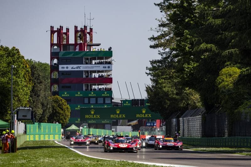 Motorsport. WEC. 6 Hours of Imola. 17.04.2026