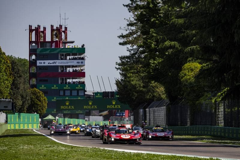 Motorsport. WEC. 6 Hours of Imola. 17.04.2026