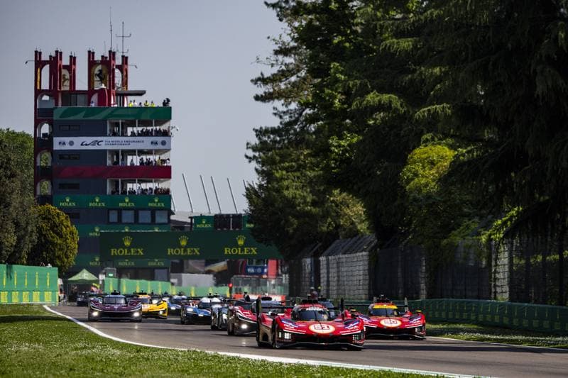Motorsport. WEC. 6 Hours of Imola. 17.04.2026