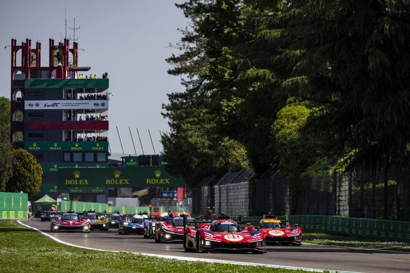 Motorsport. WEC. 6 Hours of Imola. 17.04.2026
