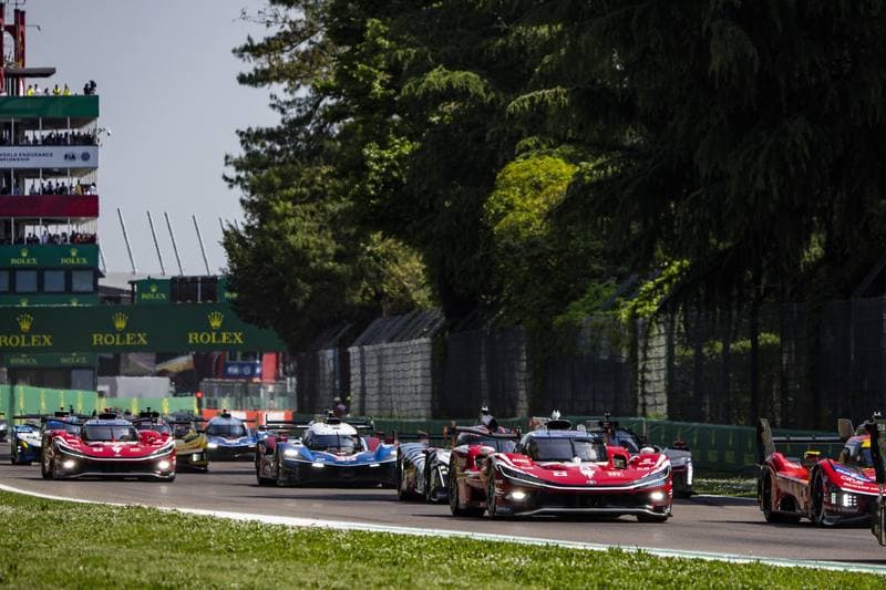 Motorsport. WEC. 6 Hours of Imola. 17.04.2026