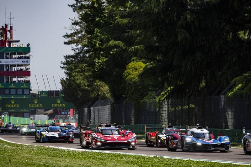 Motorsport. WEC. 6 Hours of Imola. 17.04.2026