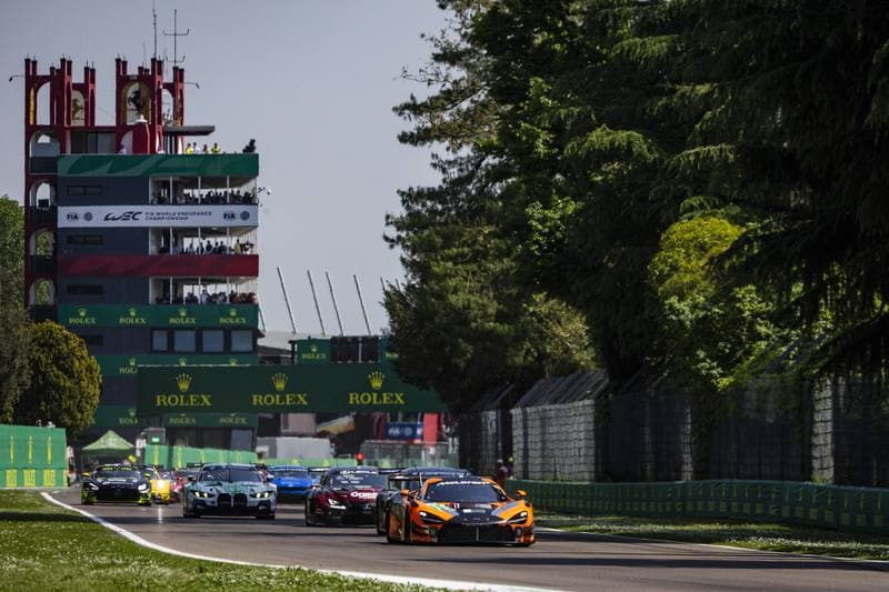 Motorsport. WEC. 6 Hours of Imola. 17.04.2026