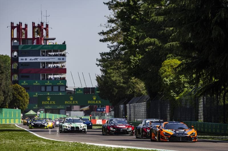 Motorsport. WEC. 6 Hours of Imola. 17.04.2026