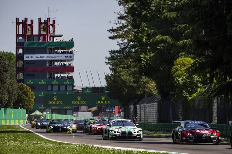 Motorsport. WEC. 6 Hours of Imola. 17.04.2026
