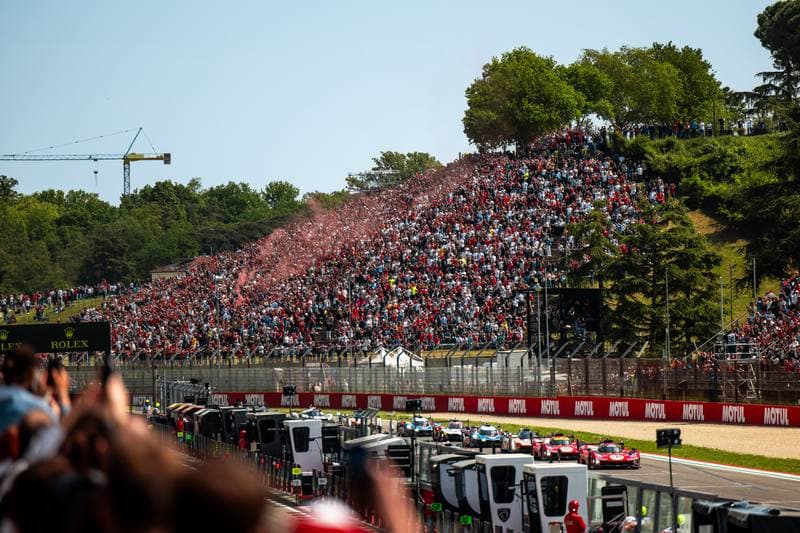 Motorsport. WEC. 6 Hours of Imola. 17.04.2026