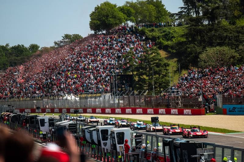 Motorsport. WEC. 6 Hours of Imola. 17.04.2026