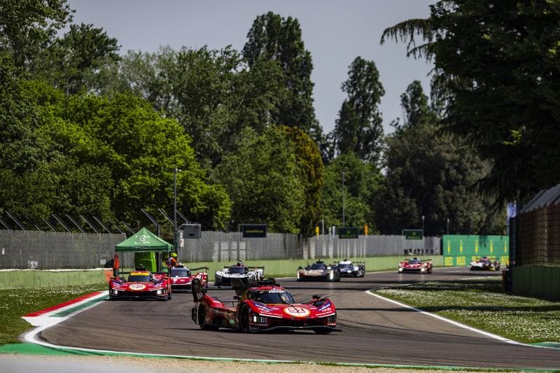 Motorsport. WEC. 6 Hours of Imola. 17.04.2026