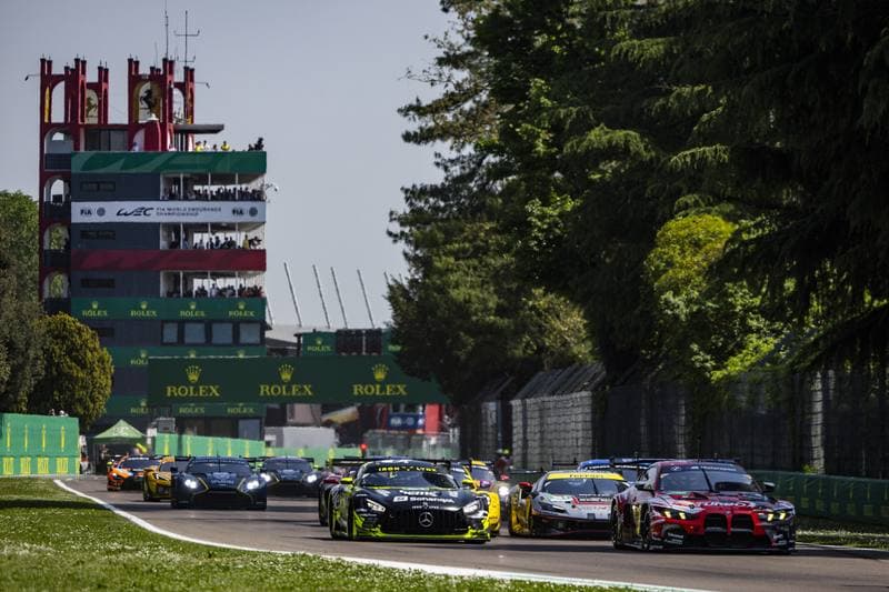 Motorsport. WEC. 6 Hours of Imola. 17.04.2026