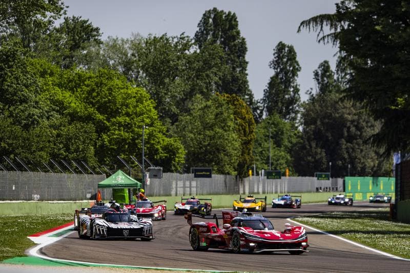 Motorsport. WEC. 6 Hours of Imola. 17.04.2026