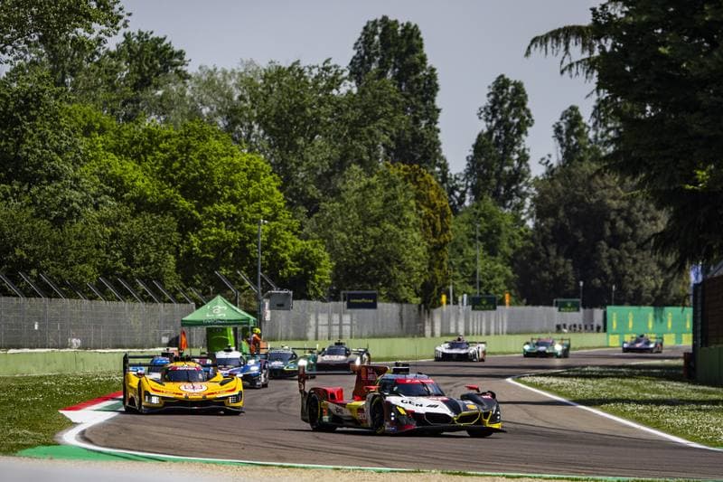 Motorsport. WEC. 6 Hours of Imola. 17.04.2026