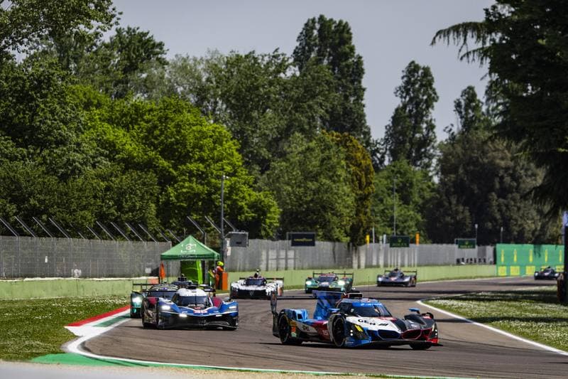Motorsport. WEC. 6 Hours of Imola. 17.04.2026