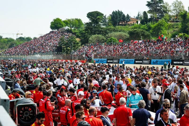 Motorsport. WEC. 6 Hours of Imola. 17.04.2026