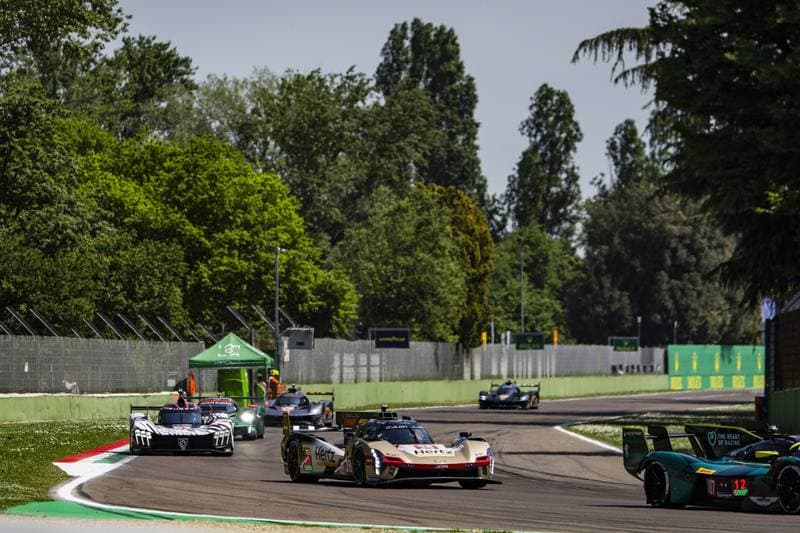 Motorsport. WEC. 6 Hours of Imola. 17.04.2026