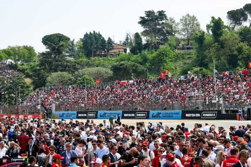 Motorsport. WEC. 6 Hours of Imola. 17.04.2026