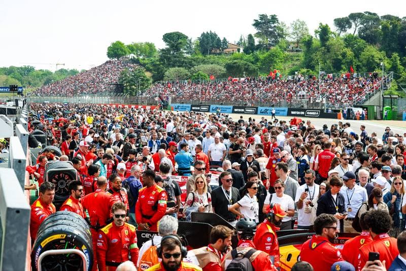 Motorsport. WEC. 6 Hours of Imola. 17.04.2026