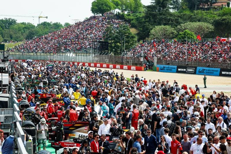 Motorsport. WEC. 6 Hours of Imola. 17.04.2026