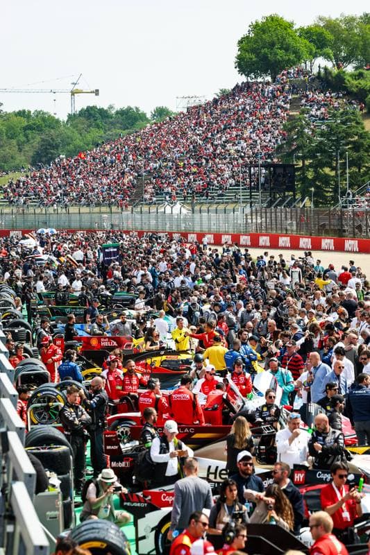 Motorsport. WEC. 6 Hours of Imola. 17.04.2026