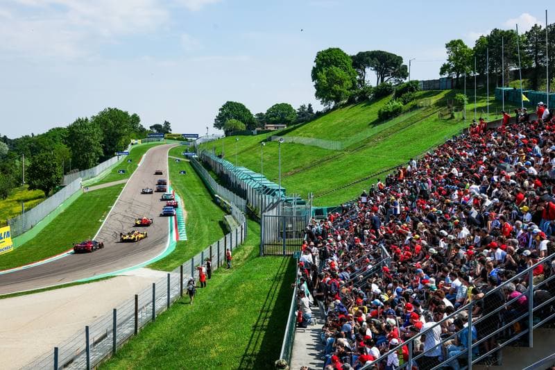 Motorsport. WEC. 6 Hours of Imola. 17.04.2026