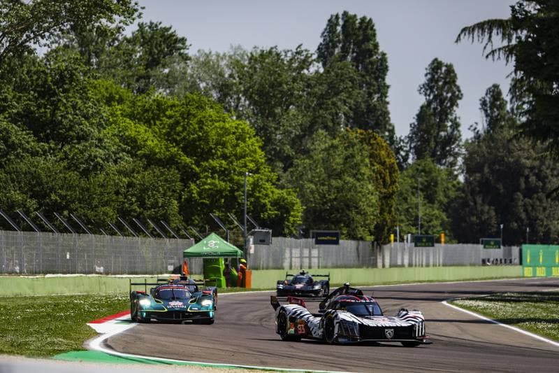 Motorsport. WEC. 6 Hours of Imola. 17.04.2026