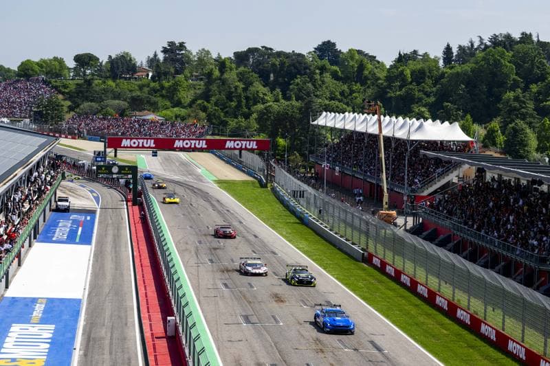 Motorsport. WEC. 6 Hours of Imola. 17.04.2026