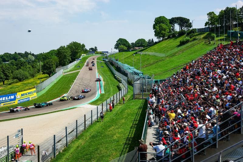 Motorsport. WEC. 6 Hours of Imola. 17.04.2026