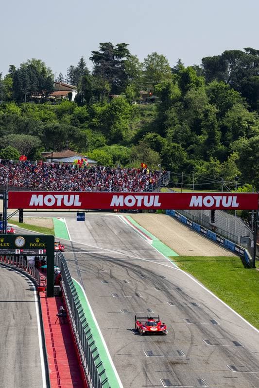 Motorsport. WEC. 6 Hours of Imola. 17.04.2026