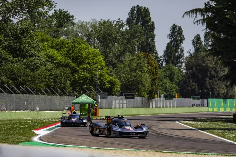Motorsport. WEC. 6 Hours of Imola. 17.04.2026