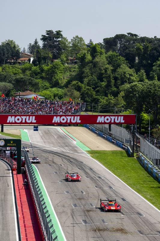Motorsport. WEC. 6 Hours of Imola. 17.04.2026